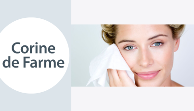 Recevez gratuitement des Lingettes démaquillantes à l\'eau micellaire x10 de Corine de Farme