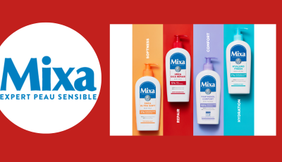 Testez gratuitement les 1200 crèmes de la nouvelle gamme corps Mixa