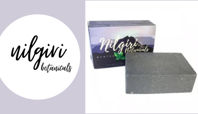 Testez gratuitement le savon Niartisanal à la menthe fraîche et au charbon NILGIRI