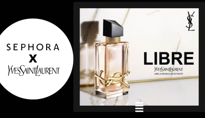 Recevez gratuitement un échantillon de l’Eau de Toilette Libre