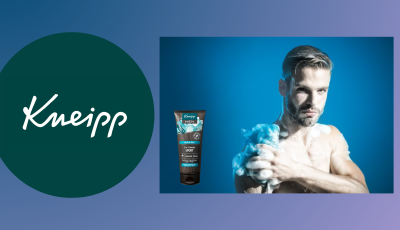 Testez gratuitement le shampooing-douche sport homme Kneipp