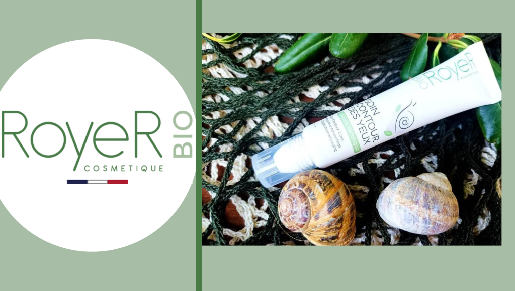 Testez gratuitement le soin contour des yeux à la bave d’escargot de Royer