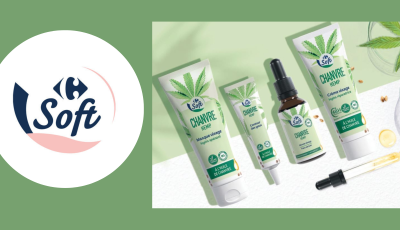 Recevez gratuitement la gamme de soins pour la peau à l’huile de graines de chanvre - Soft Carrefour