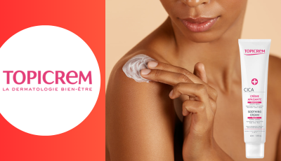 Testez gratuitement CICA+ Crème Apaisante de Topicrem