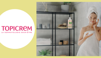 Testez gratuitement la Crème de Douche de Topicrem