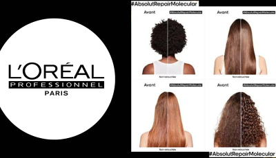Testez gratuitement La gamme Absolut Repair Molecular de L\'Oréal Professionnel