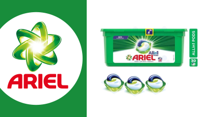 Recevez gratuitement la lessive Ariel PODS