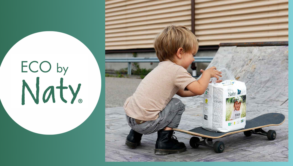 Testez gratuitement les couches pour bébé Eco by Naty