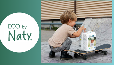 Testez gratuitement les couches pour bébé Eco by Naty