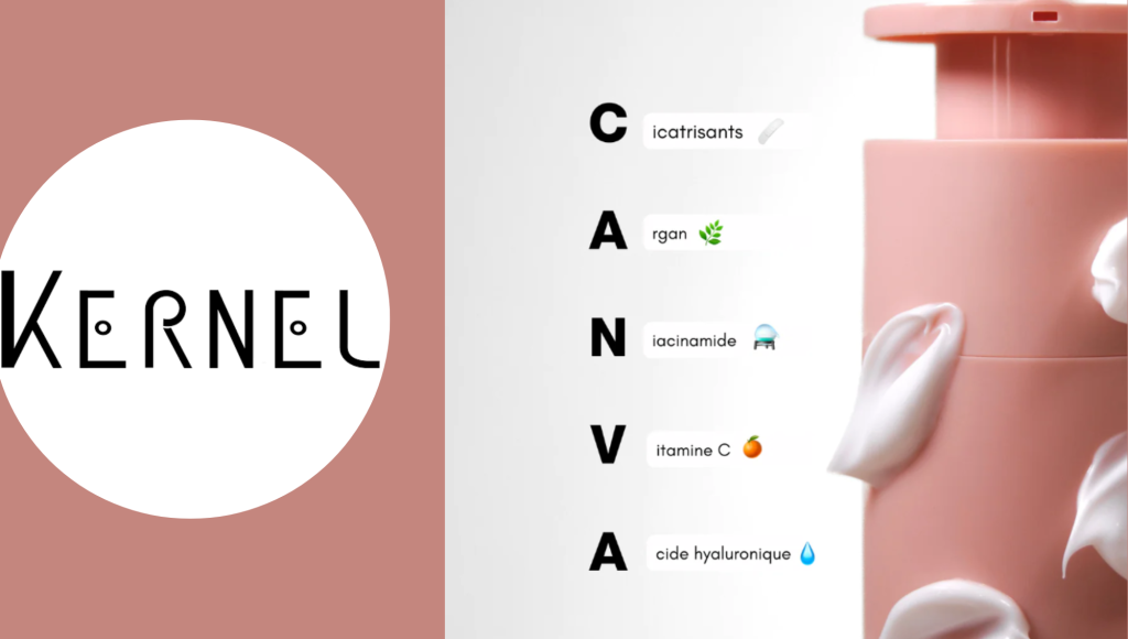 Recevez gratuitement la crème Canva de Kernel