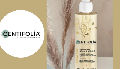 Testez gratuitement l\'huile soin sous la douche Centifolia