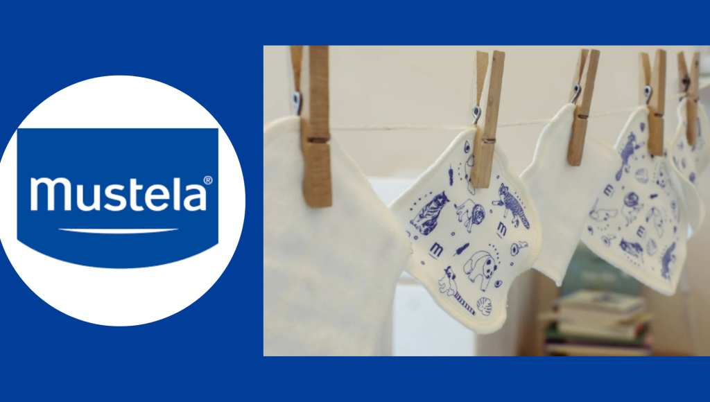 Testez gratuitement les kits lingettes réutilisables Mustela