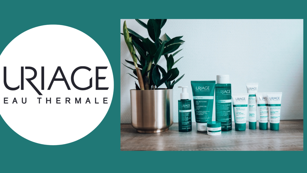 Testez gratuitement les soins Uriage Hyseac