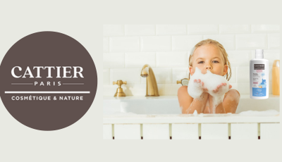 Testez gratuitement la mousse lavante routine douceur bébé de Cattier