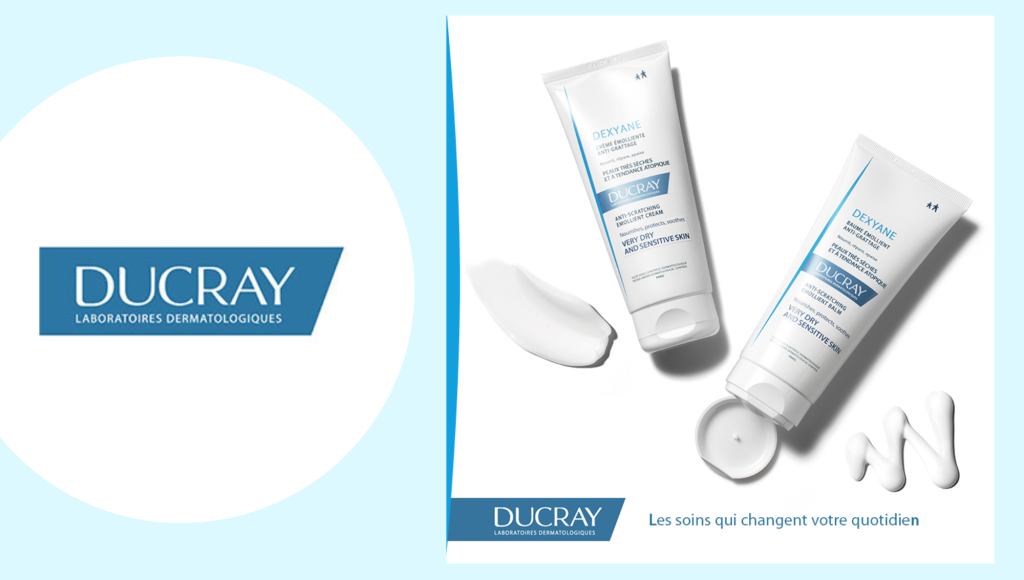 Testez gratuitement le baume émollient anti grattage de Ducray