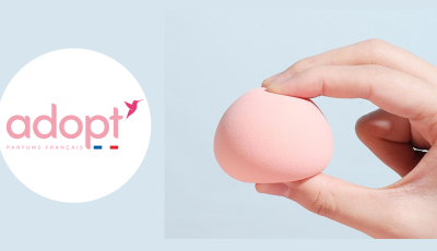 Testez gratuitement le duo de mini éponges Adopt en forme d’œufs