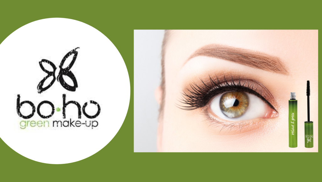 Testez gratuitement le mascara noir intense de Boho Green