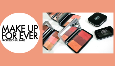 Testez gratuitement l’Artist Blush de MAKE UP FOR EVER