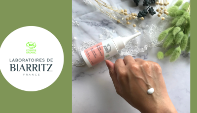 Recevez gratuitement la lotion réparatrice Alga Cicosa de Biarritz