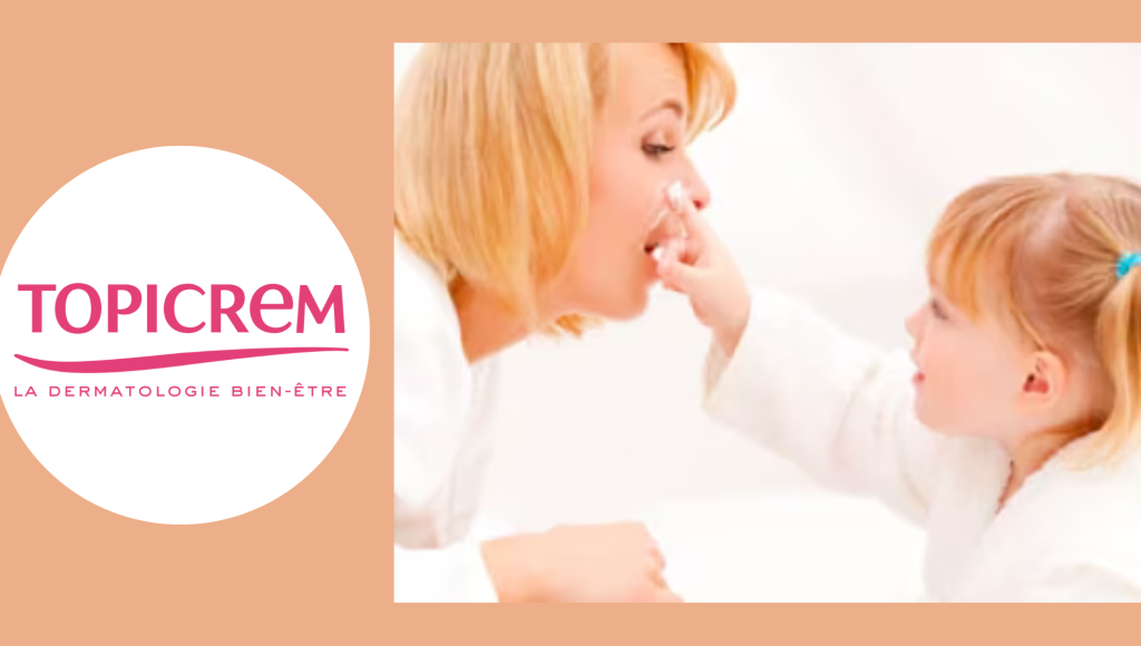 Recevez gratuitement le baume émollient de Topicrem