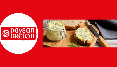 Testez gratuitement le beurre de Guérande Paysan Breton