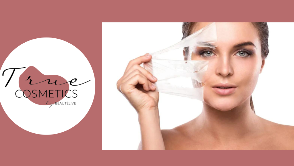 Testez gratuitement le peeling visage True Cosmetics de Beautélive