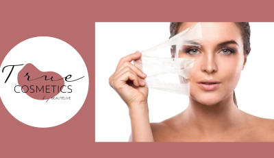 Testez gratuitement le peeling visage True Cosmetics de Beautélive