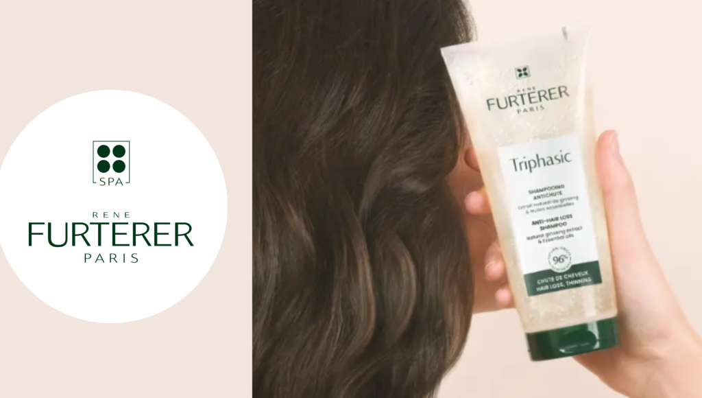 Recevez gratuitement le shampoing René Furterer Paris