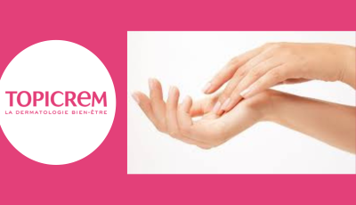 Testez gratuitement la crème mains de Topicrem