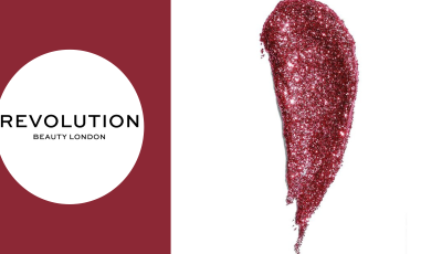 Recevez gratuitement le glitter face & body gloss de la marque Revolution Beauty