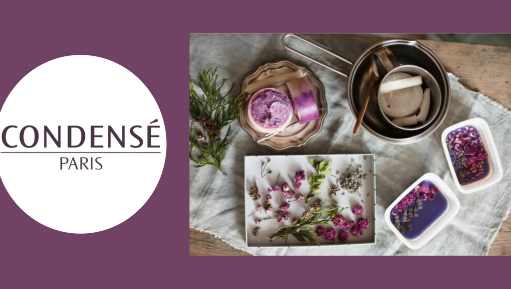 Testez gratuitement la palet de cire de Condensé Paris