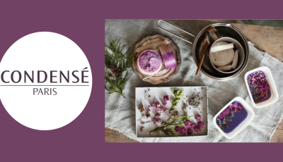 Testez gratuitement la palet de cire de Condensé Paris