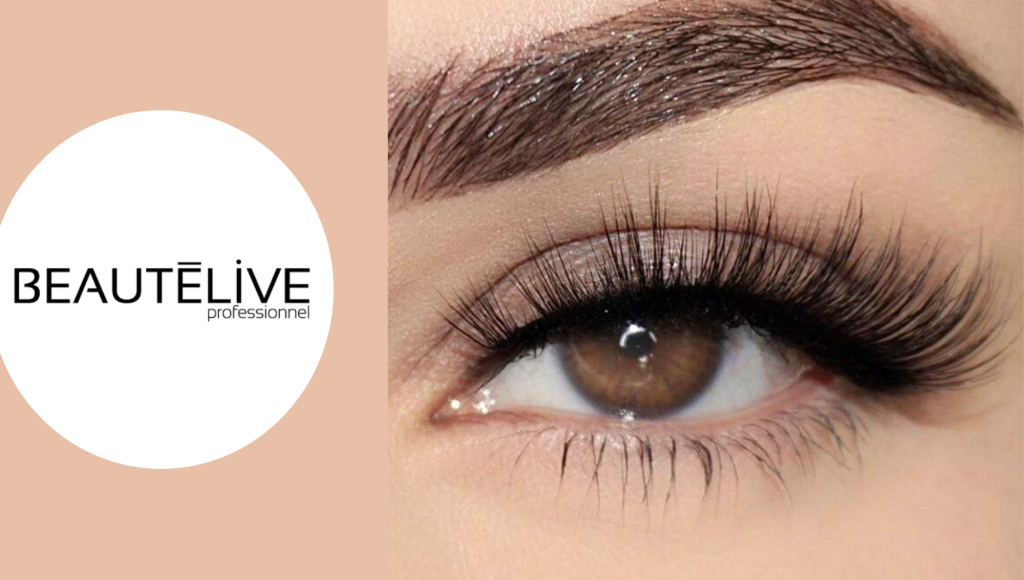 Testez gratuitement les faux cils magnétiques de Beautélive