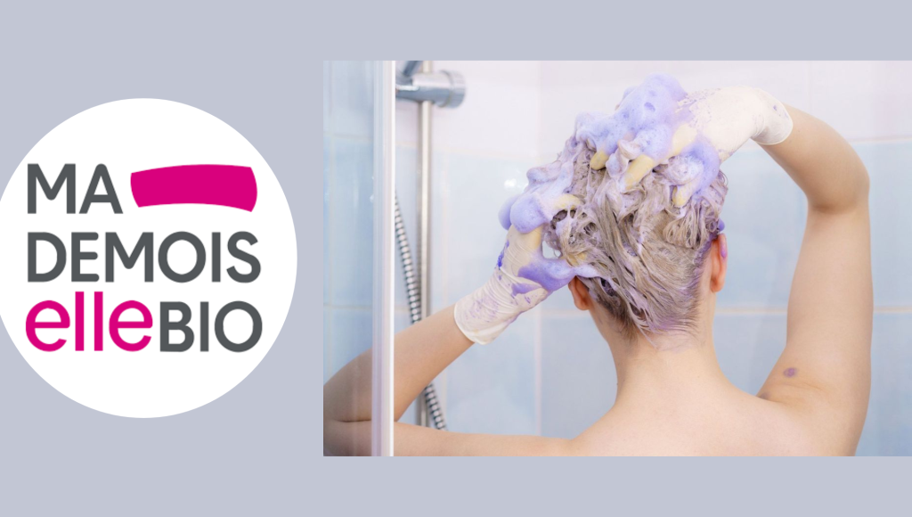Testez gratuitement le shampooing soin violet illuminateur de Mademoiselle Bio