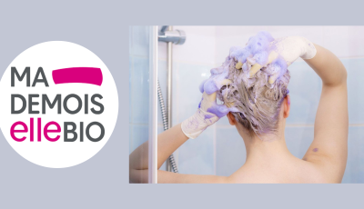 Testez gratuitement le shampooing soin violet illuminateur de Mademoiselle Bio
