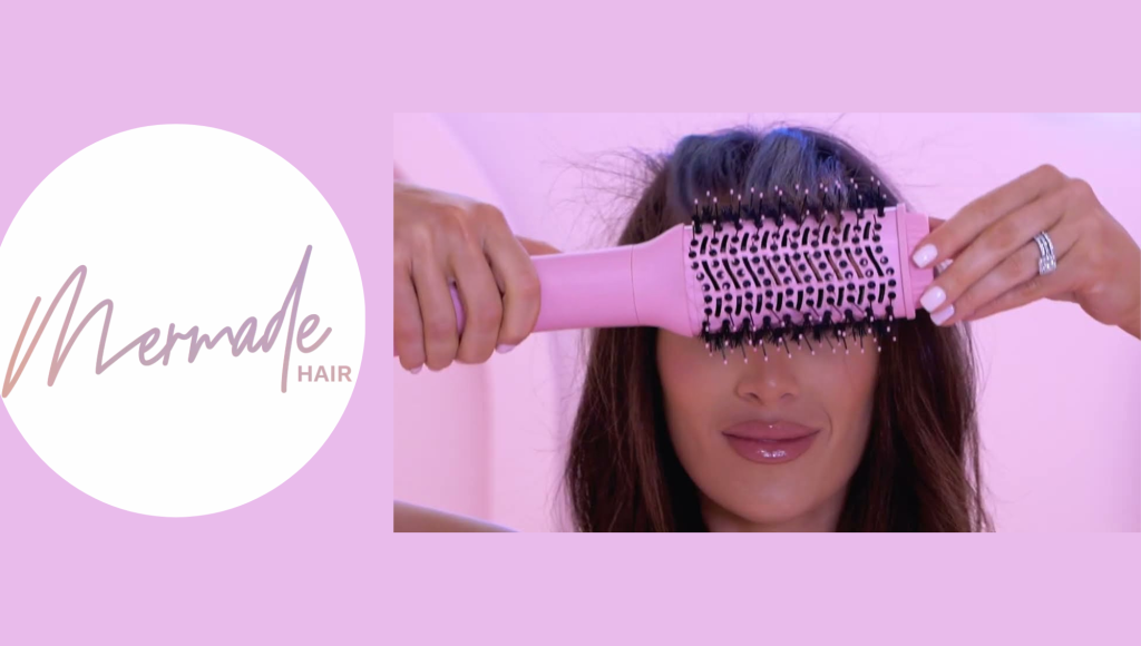 Testez gratuitement la blow-dry brush de Mermade Hair