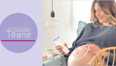 Testez gratuitement la crème 1er soin vergetures des laboratoires Téane