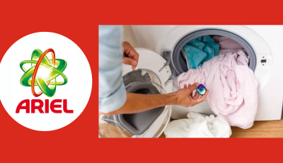 Recevez des échantillons gratuits de la lessive Ariel PODS