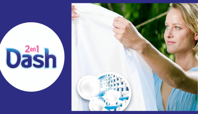 Testez gratuitement la lessive en capsules Dash pods