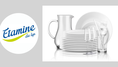 Testez gratuitement la poudre lave-vaisselle Etamine du lys