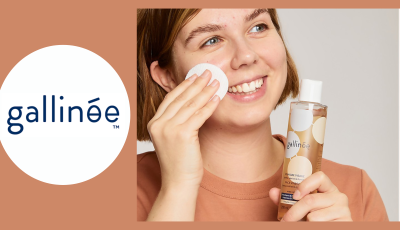 Testez gratuitement le mini vinaigre visage de Gallinée