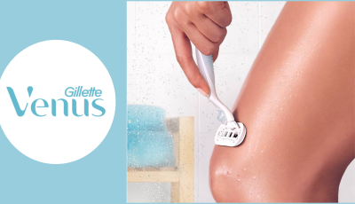 Recevez des échantillons gratuits du rasoir Venus + Satin Care