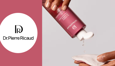 Testez gratuitement l\'eau micellaire visage, yeux et lèvres de Dr. Pierre Ricaud