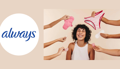Recevez des échantillons gratuits du pack de serviettes Always et Tampax