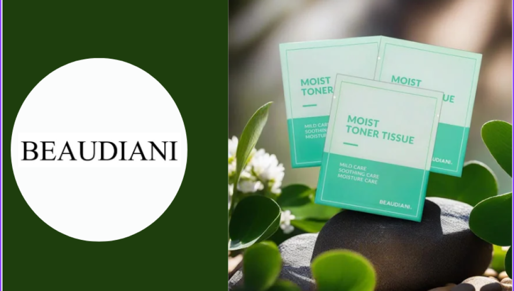 Testez gratuitement les serviettes hydratantes moist tissu toner de Beaudiani