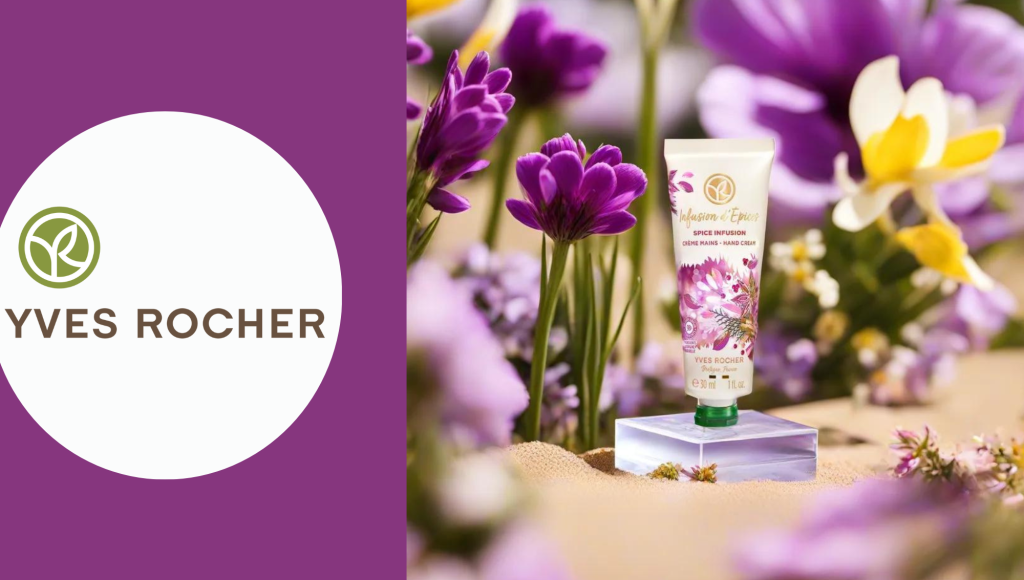 Testez gratuitement la Crème Mains Infusion d’Épices d’Yves Rocher