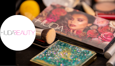 Testez gratuitement la palette de fards Huda Beauty