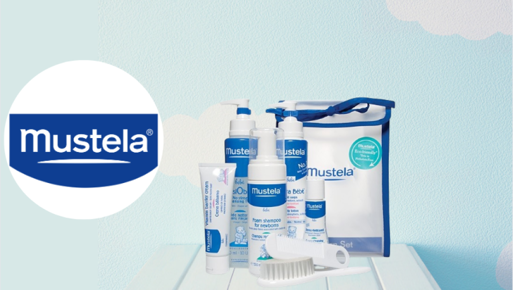 Testez gratuitement des échantillons de la marque Mustela