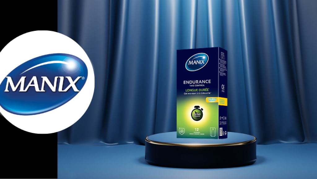 Testez gratuitement 30 MANIX ENDURANCE TIME CONTROL