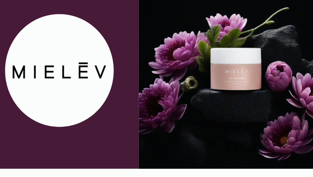 Testez gratuitement la crème visage LA ROSERAIE de Mielev